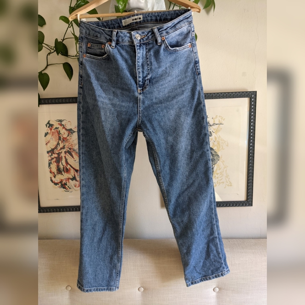 Topshop Mom Jeans W30/L30